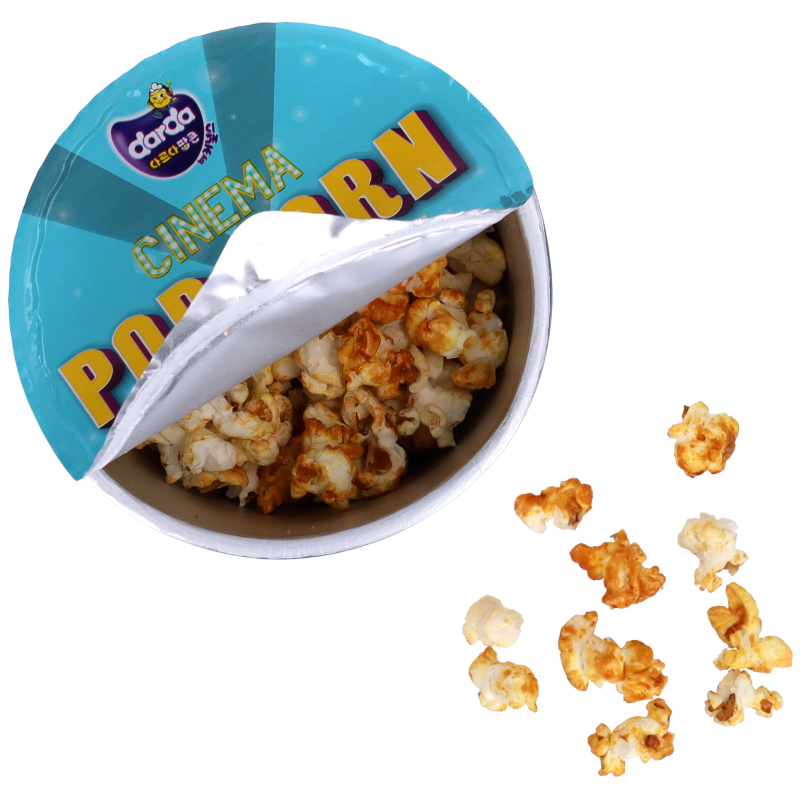 Popcorn Cinema Darda Caramel