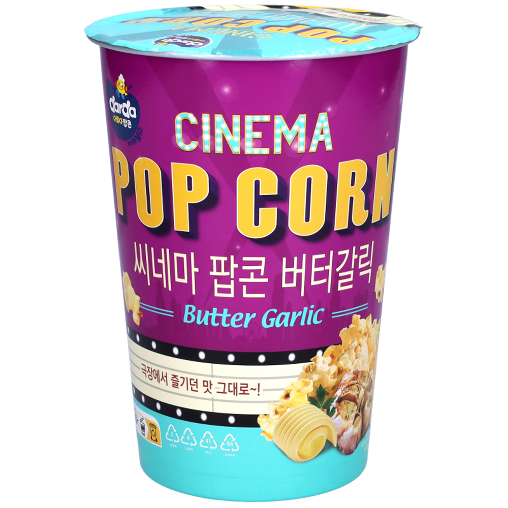 Popcorn Cinema Darda Garlic Butter