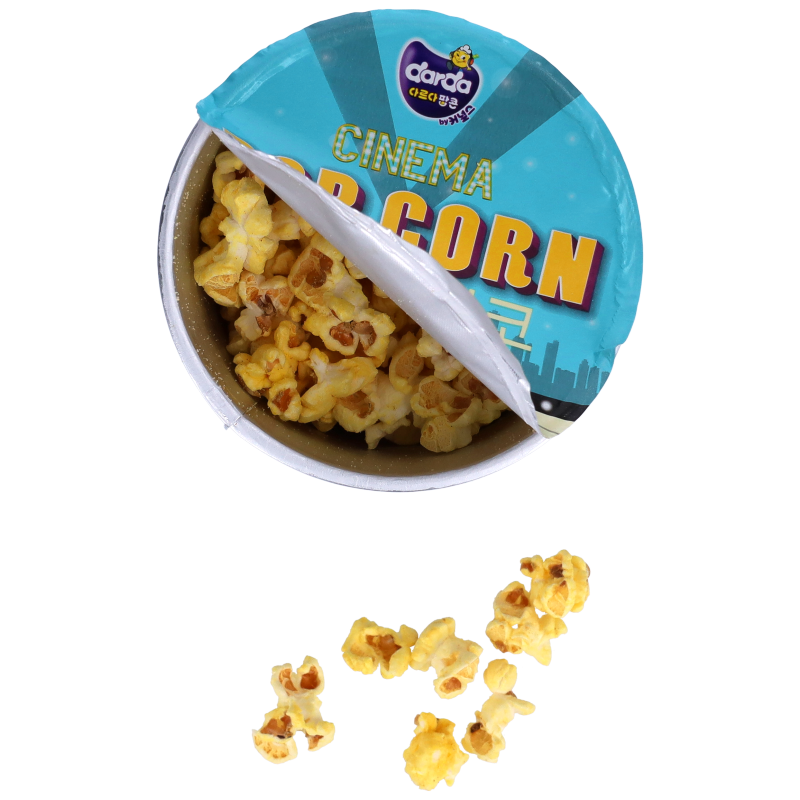 Popcorn Cinema Darda Garlic Butter