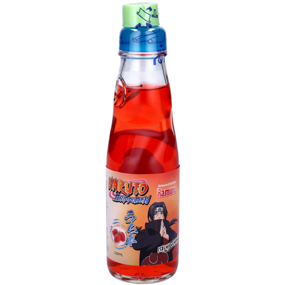 Soda Ramune Naruto Strawberry