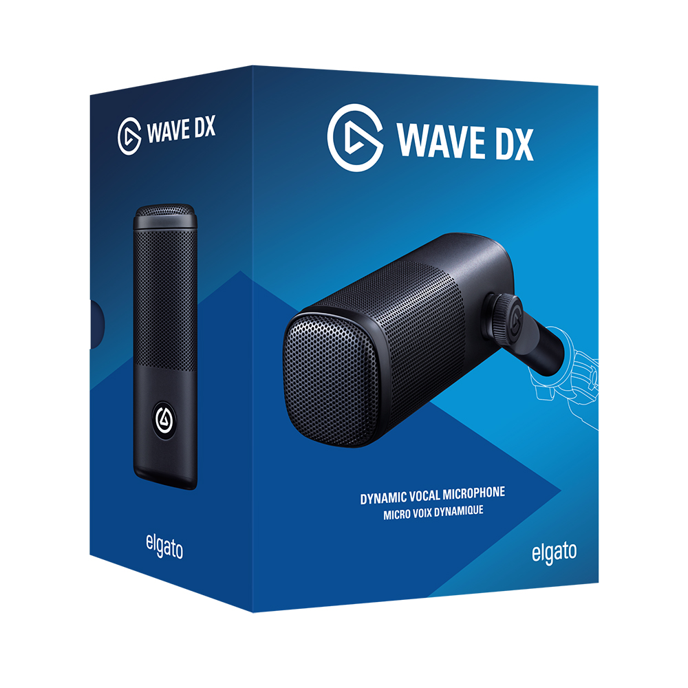 Elgato Wave DX , Dynamic Vocal Microphone