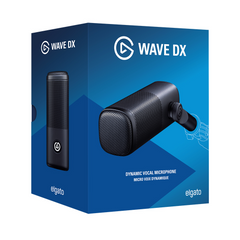 Elgato Wave DX , Dynamic Vocal Microphone