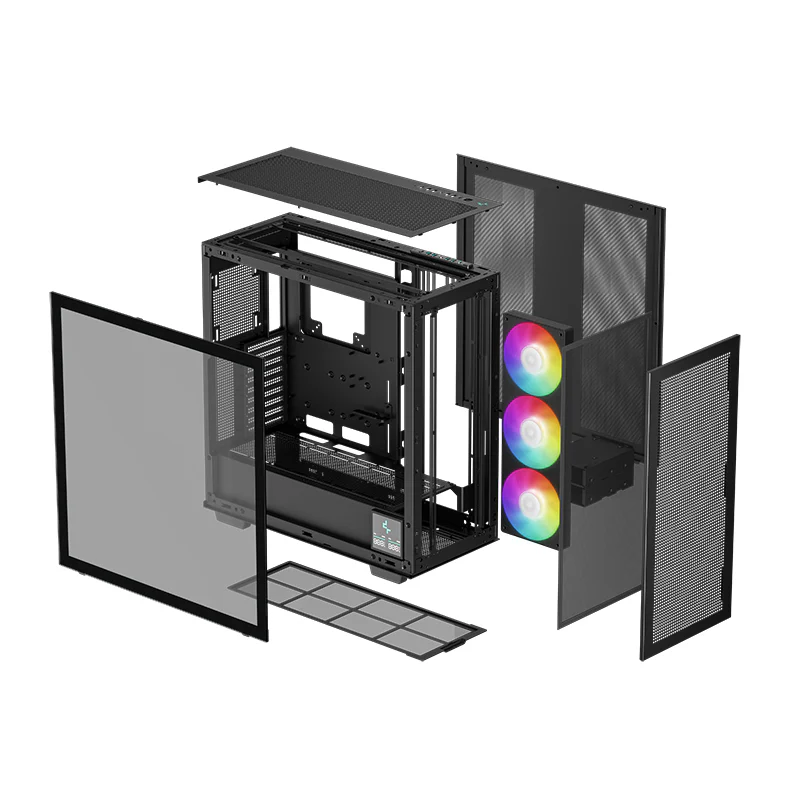 Case DeepCool Morpheus Digital - Albagame