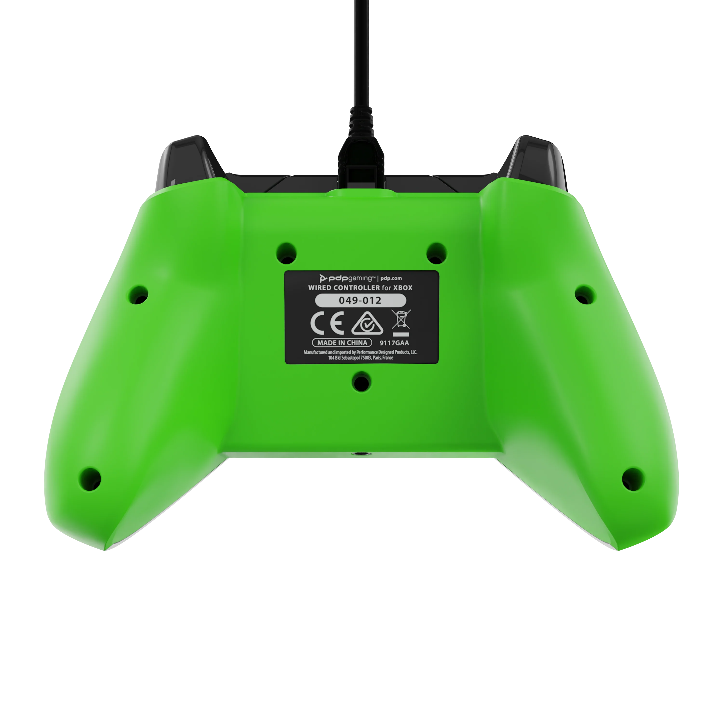 Controller Xbox PDP Wired White Neon Green - Albagame