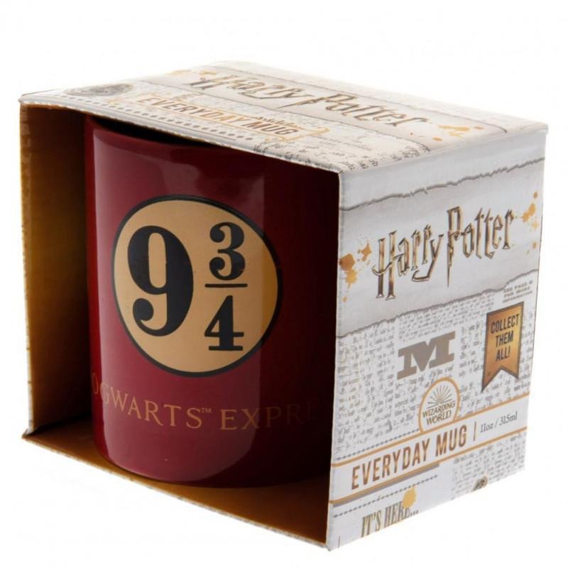 Mug Harry Potter Hogwarts Express Platform 9 3/4