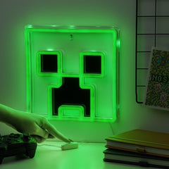 Wall Light Minecraft Creeper