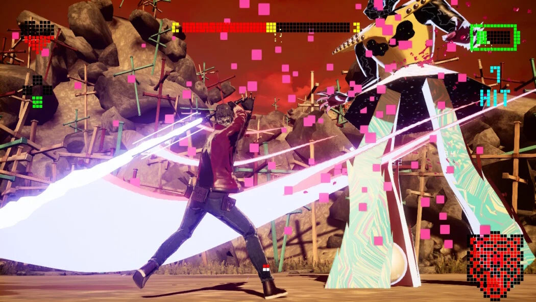 U-Switch No More Heroes 3 - Albagame