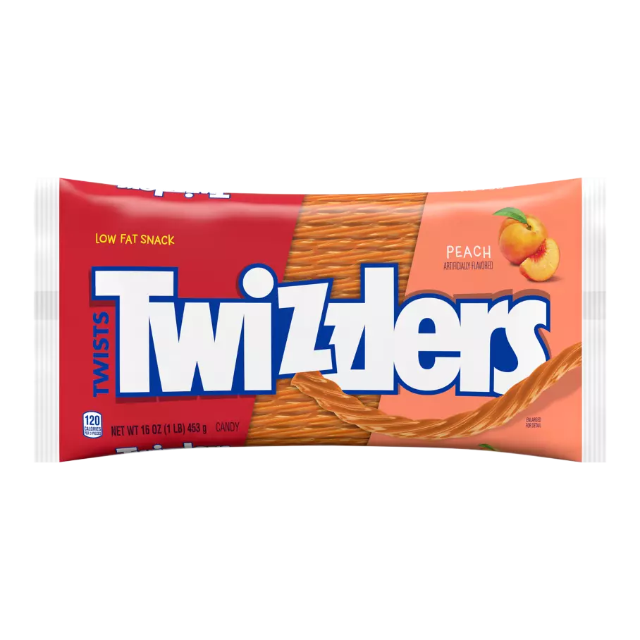 Candy Hershey's Twizzlers Peach Flavour Limited Edition - Albagame