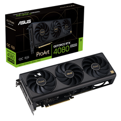 GPU ASUS ProART OC , RTX 4080 Super 16GB GDDR6X - Albagame