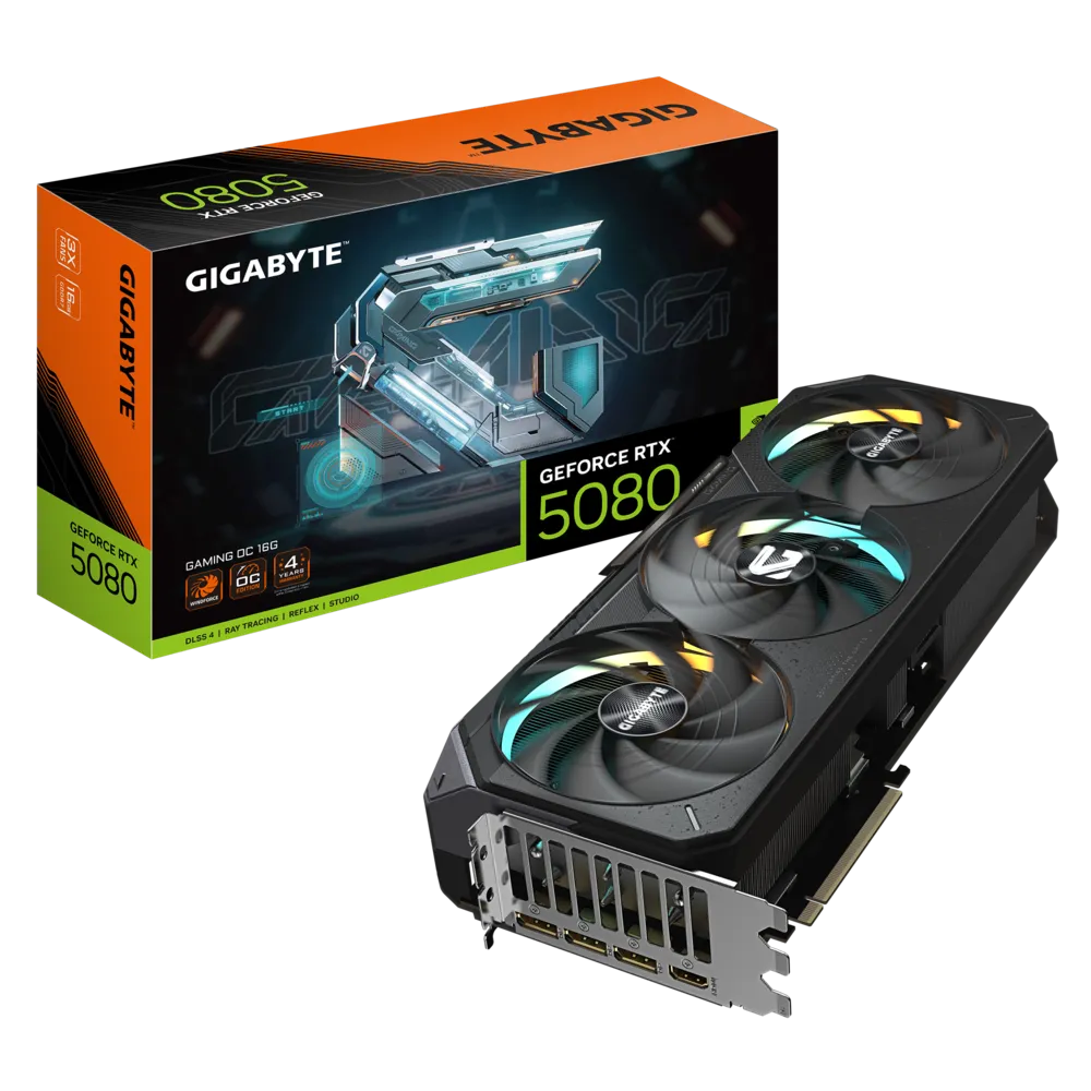 GPU Gigabyte Gaming OC GeForce RTX 5080 16GB GDDR7