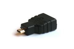 Adapter SAVIO  HDMI (female) to MicroHDMI (male) - Albagame