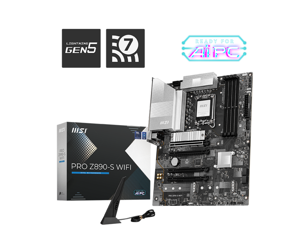 Motherboard MSI Z890-S Pro WiFi - Albagame