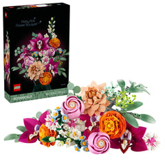 Lego Icons Pretty Pink Flower Bouquet 10342