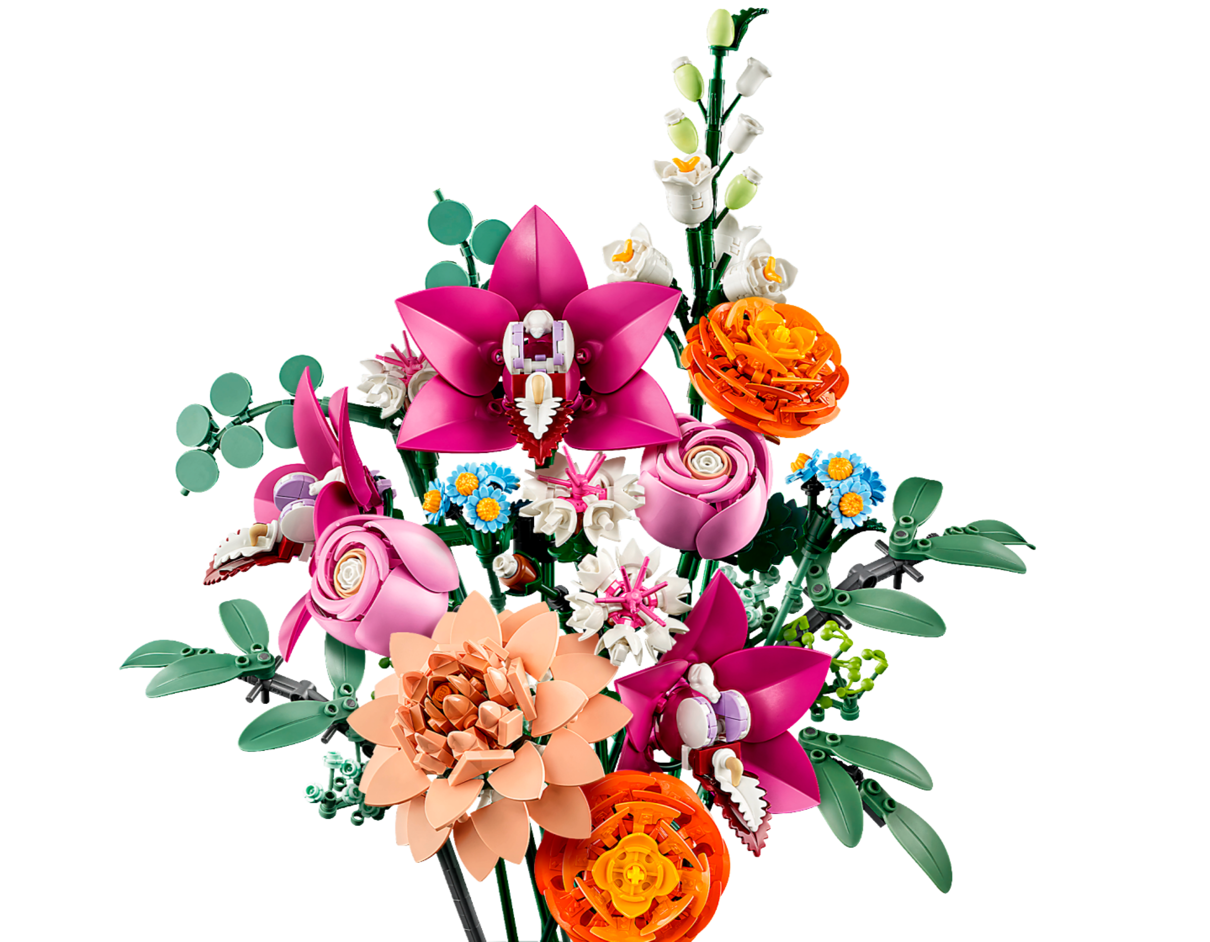 Lego Icons Pretty Pink Flower Bouquet 10342