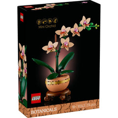 Lego Icons Mini Orchid 10343