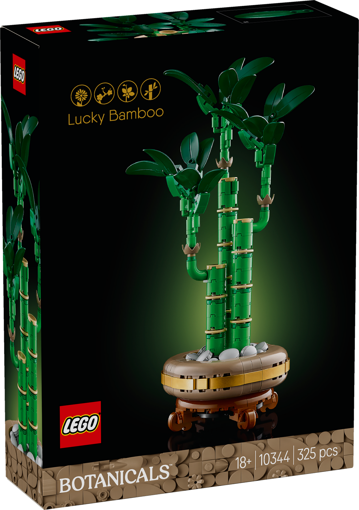 Lego Icons Lucky Bamboo 10344