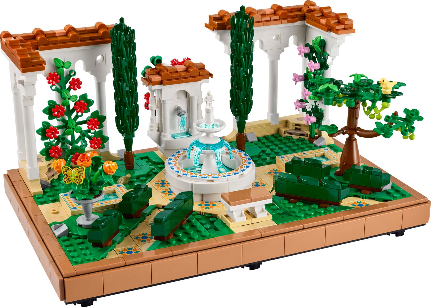 Lego Icons Fountain Garden 10359