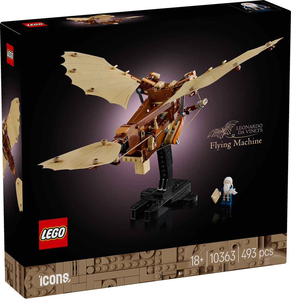 Lego Icons Leonardo da Vinci's Flying Machine 10363