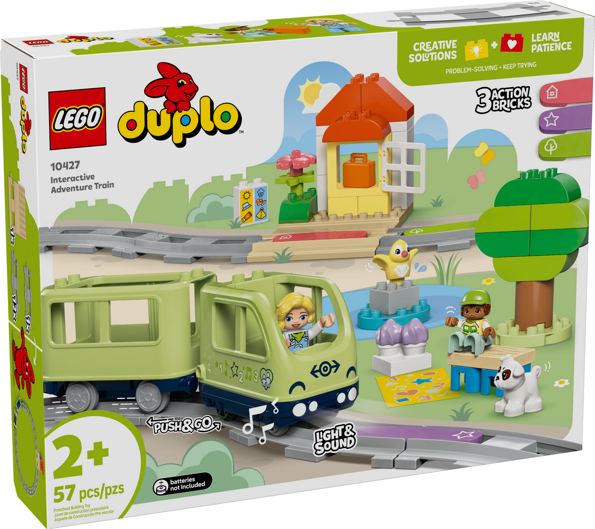 Lego Duplo Interactive Adventure Train 10427