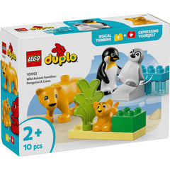 Lego Duplo Penguins and Lions 10442