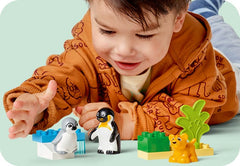 Lego Duplo Penguins and Lions 10442