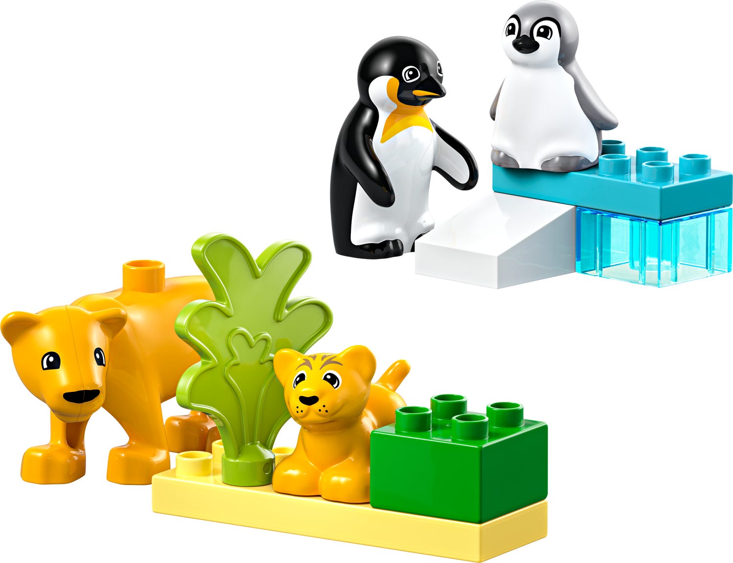 Lego Duplo Penguins and Lions 10442