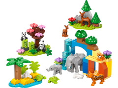 Lego Duplo 3-in-1 Wild Animals Families 10446