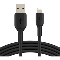 Cable USB-A to Lightning Belkin BoostCharge Black 0.5m