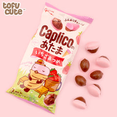 Chocolate Glico Caplico Strawberry