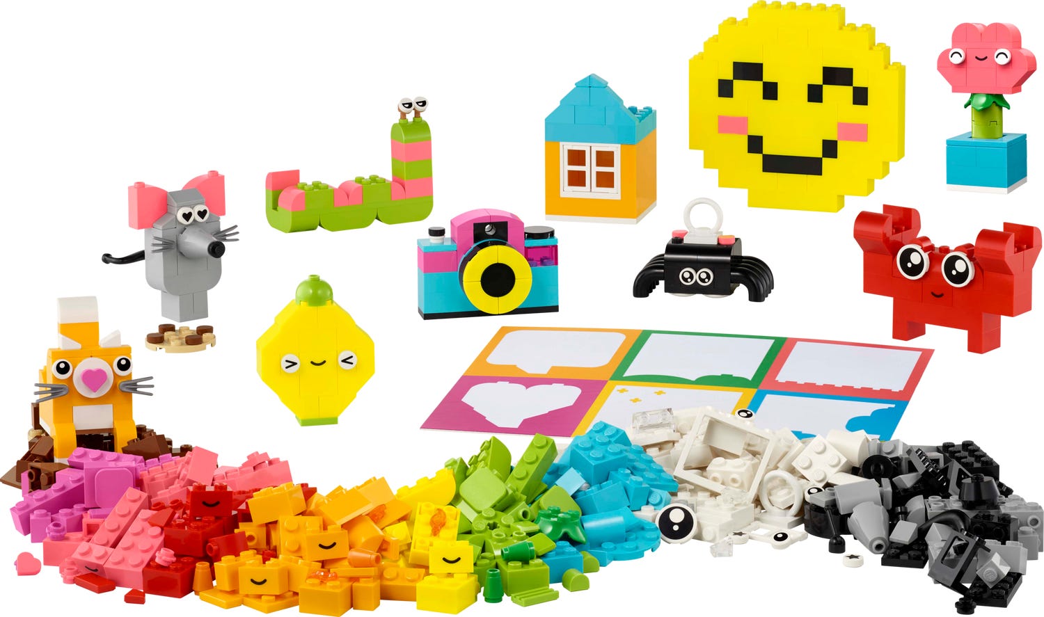 Lego Classic Creative Happy Box 11042