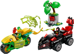 Lego Marvel Spin and Electro Dinosaur Vehicle Chase 11198