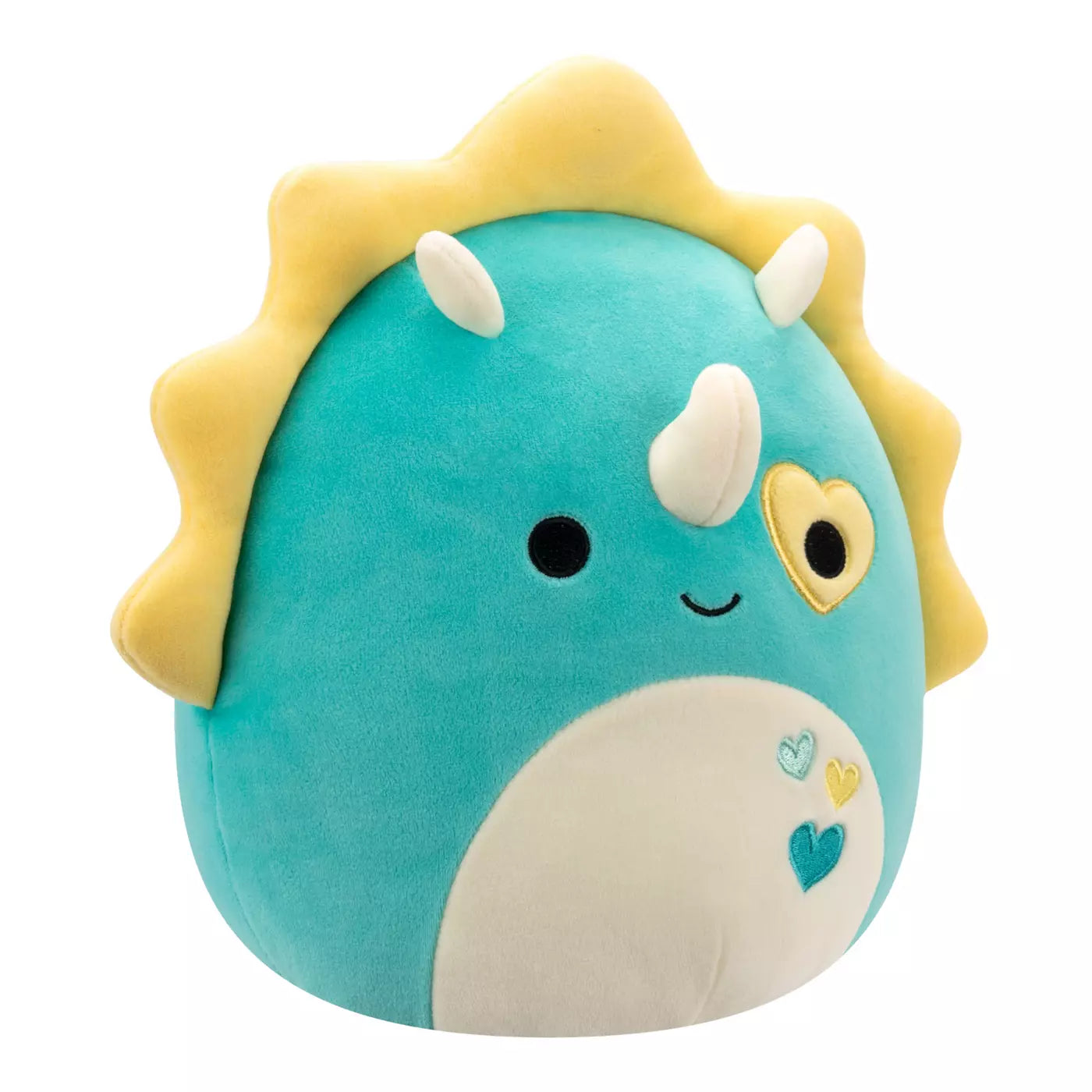 Plush Squishmallows Braedon The Teal Triceratops 30 cm - Albagame