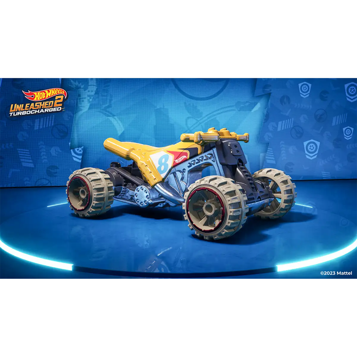 PS4 Hot Wheels Unleashed 2 Turbocharged