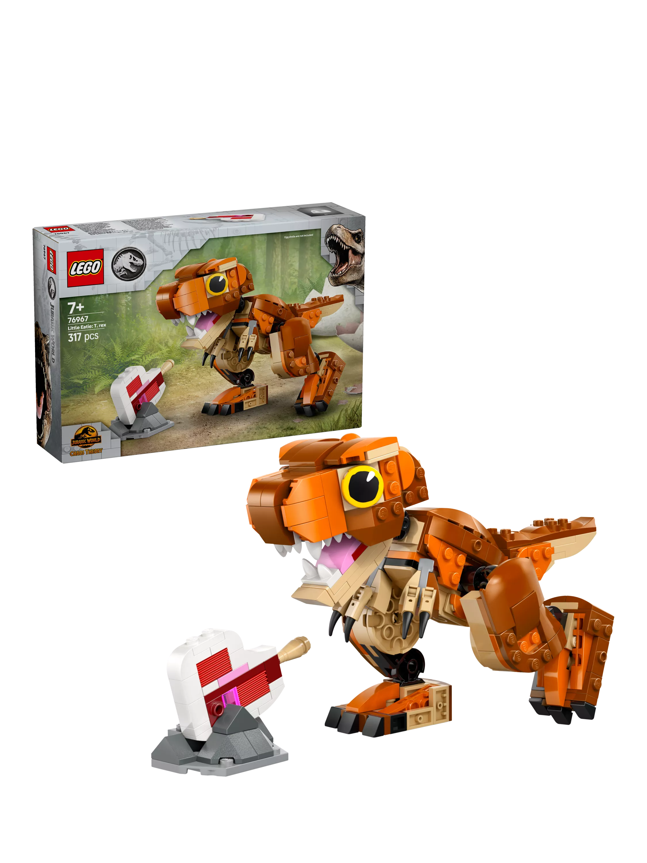 Lego Jurassic World Little Eater: T. Rex 76967