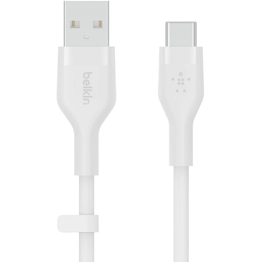 Cable USB-A to USB-C Belkin BoostCharge Flex White