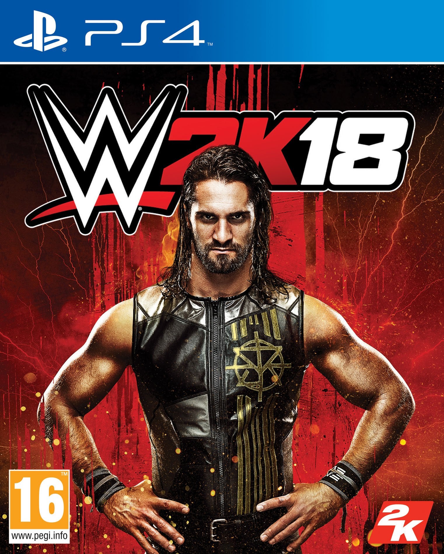 U-PS4 WWE 2K18 - Albagame