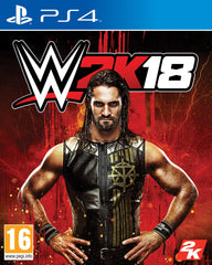 U-PS4 WWE 2K18 - Albagame