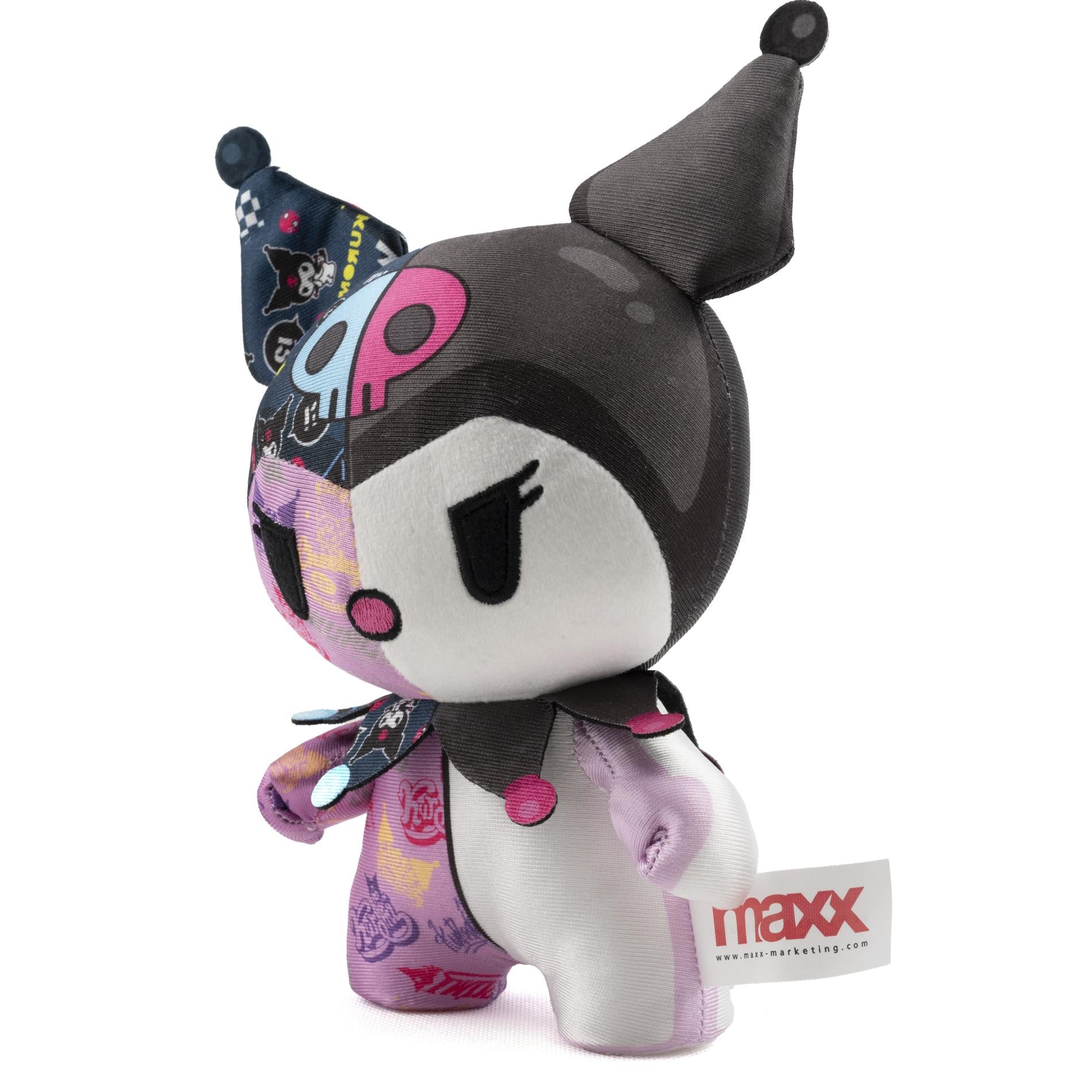 Plush YuMe Hello Kitty 50th Anniversary Kuromi