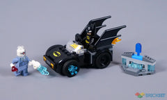 Lego DC Comics Batman & Batmobile vs. Mr. Freeze Set 76301