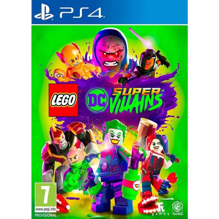 PS4 LEGO DC Super Villains - Albagame