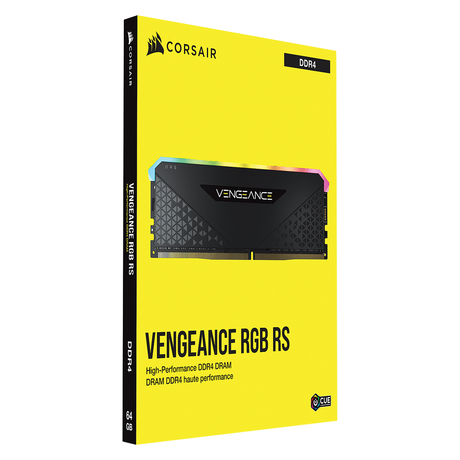 Vengeance DDR4 RAM RS 32GB Black 3600Mhz CMG32 RGB 2x Corsair , – 16GB , Albagame