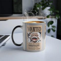 Mug One Piece Wanted - Albagame