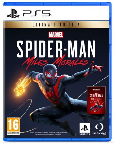 PS5 Marvel’s Spider-Man Miles Morales Ultimate Edition