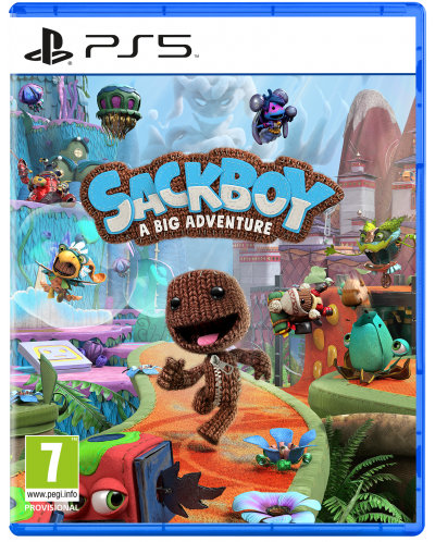 PS5 Sackboy A Big Adventure - Albagame