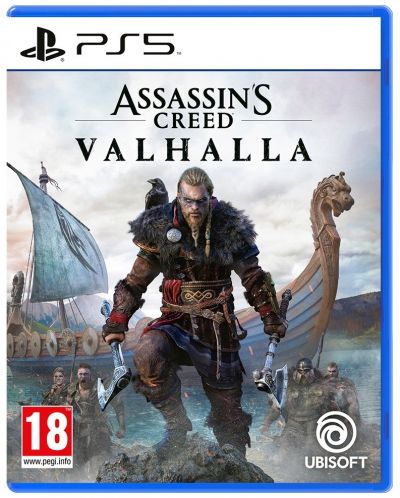 PS5 Assassin’S Creed Valhalla Standard Edition - Albagame