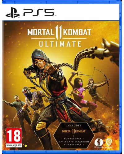 U-PS5 Mortal Kombat 11 Ultimate Edition - Albagame