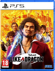 PS5 Yakuza Like A Dragon - Albagame