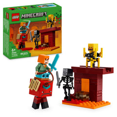 Lego Minecraft The Nether Lava Battle 21266