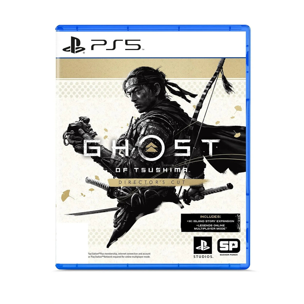 U-PS5 Ghost Of Tsushima - Albagame