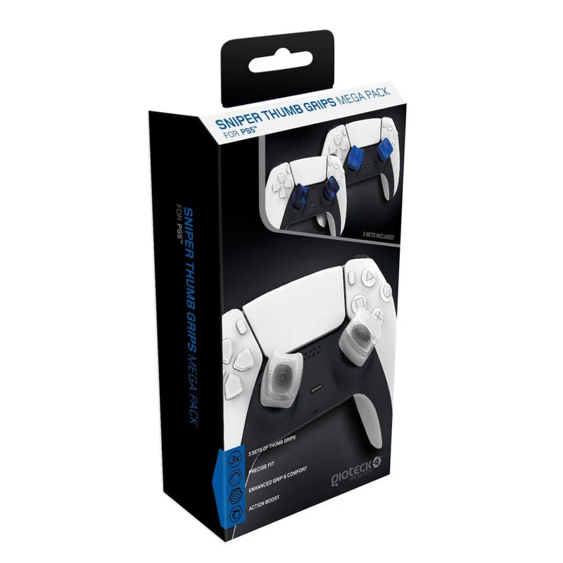 Thumb Grips Gioteck Mega Pack PS5 - Albagame